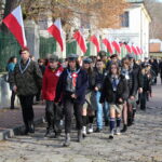 W Pińczowie pamiętają o 11 listopada - Radio Kielce 11.11.2022. Pińczów. Obchody 11 listopada / Fot. Marta Gajda-Kruk - Radio Kielce