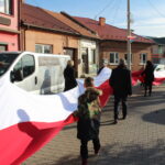 11.11.2022. Skalbmierz. Obchody 11 listopada / Fot. Marta Gajda-Kruk - Radio Kielce