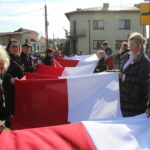 11.11.2022. Skalbmierz. Obchody 11 listopada / Fot. Marta Gajda-Kruk - Radio Kielce