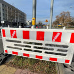 09.11.2022. Kielce. Aleja Tysiąclecia Państwa Polskiego. Budowa Inteligentnego Systemu Transportowego / Fot. Wiktor Taszłow – Radio Kielce