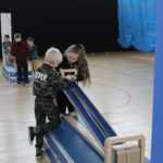 14.11.2022. Działoszyce. Interaktywne eksponaty z Centrum Nauki „Kopernik” w Warszawie w Szkole Podstawowej w Działoszycach / Fot. Marta Gajda-Kruk - Radio Kielce