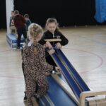 14.11.2022. Działoszyce. Interaktywne eksponaty z Centrum Nauki „Kopernik” w Warszawie w Szkole Podstawowej w Działoszycach / Fot. Marta Gajda-Kruk - Radio Kielce