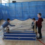 14.11.2022. Działoszyce. Interaktywne eksponaty z Centrum Nauki „Kopernik” w Warszawie w Szkole Podstawowej w Działoszycach / Fot. Marta Gajda-Kruk - Radio Kielce