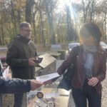 01.11.2022. Sandomierz. Kwesta na cmentarzu katedralnym. / Fot. Grażyna Szlęzak - Radio Kielce