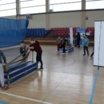 14.11.2022. Działoszyce. Interaktywne eksponaty z Centrum Nauki „Kopernik” w Warszawie w Szkole Podstawowej w Działoszycach / Fot. Marta Gajda-Kruk - Radio Kielce