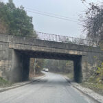 15.11.2022. Remont części ulicy Chorzowskiej. / Fot. Wiktor Taszłow - Radio Kielce.