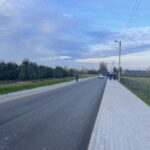 04.11.2022. Chobrzany. Otwarcie drogi / Fot. Grażyna Szlęzak - Radio Kielce