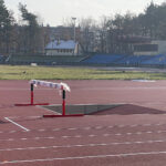 21.11.2022. Kielce. Stadion lekkoatletyczny / Fot. Wiktor Taszłow - Radio Kielce