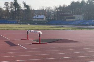 21.11.2022. Kielce. Stadion lekkoatletyczny / Fot. Wiktor Taszłow - Radio Kielce