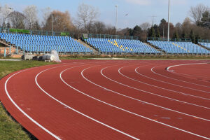 Kielce. Stadion lekkoatletyczny / Fot. Wiktor Taszłow - Radio Kielce