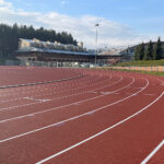 21.11.2022. Kielce. Stadion lekkoatletyczny / Fot. Wiktor Taszłow - Radio Kielce