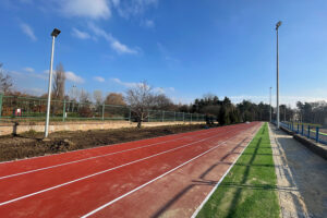 21.11.2022. Kielce. Stadion lekkoatletyczny / Fot. Wiktor Taszłow - Radio Kielce