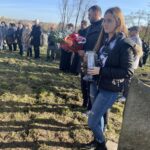 08.11.2022. Staszów. Staszów. 80. rocznica likwidacji getta. / Fot. Grażyna Szlęzak - Radio Kielce