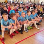 09.11.2022. Sandomierz. Spotkanie Karola Bieleckiego z uczniami szkół podstawowych. / Fot. Grażyna Szlęzak - Radio Kielce