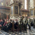 11.11.2022. Sandomierz. Msza za ojczyznę / Fot. Grażyna Szlęzak - Radio Kielce