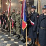 11.11.2022. Sandomierz. Msza za ojczyznę / Fot. Grażyna Szlęzak - Radio Kielce