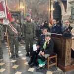 11.11.2022. Sandomierz. Msza za ojczyznę / Fot. Grażyna Szlęzak - Radio Kielce