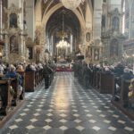 11.11.2022. Sandomierz. Msza za ojczyznę / Fot. Grażyna Szlęzak - Radio Kielce