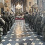 11.11.2022. Sandomierz. Msza za ojczyznę / Fot. Grażyna Szlęzak - Radio Kielce