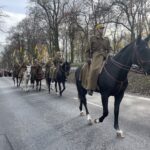 Poseł Marek Kwitek: tylko silny i dumny naród mógł przerwać tak długą niewolę - Radio Kielce 11.11.2022. Sandomierz. Narodowe Święto Niepodległości / Fot. Grażyna Szlęzak - Radio Kielce