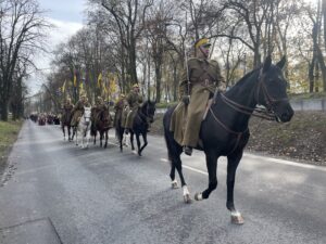 11.11.2022. Sandomierz. Narodowe Święto Niepodległości / Fot. Grażyna Szlęzak - Radio Kielce