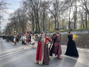 11.11.2022. Sandomierz. Narodowe Święto Niepodległości / Fot. Grażyna Szlęzak - Radio Kielce