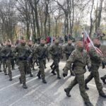 Poseł Marek Kwitek: tylko silny i dumny naród mógł przerwać tak długą niewolę - Radio Kielce 11.11.2022. Sandomierz. Narodowe Święto Niepodległości / Fot. Grażyna Szlęzak - Radio Kielce