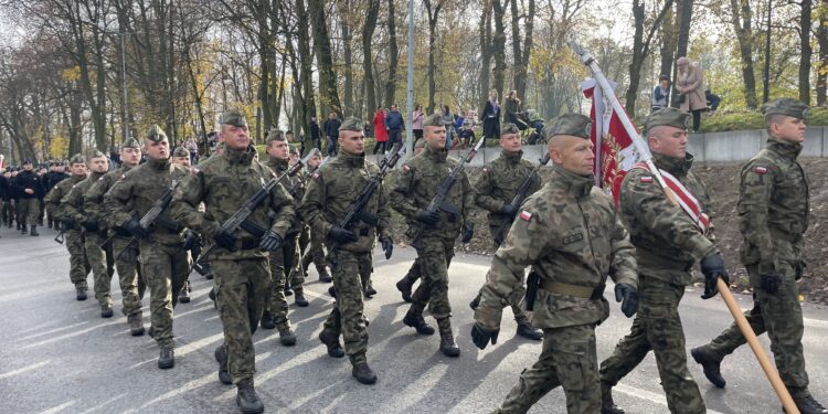 11.11.2022. Sandomierz. Narodowe Święto Niepodległości / Fot. Grażyna Szlęzak - Radio Kielce