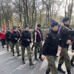 Poseł Marek Kwitek: tylko silny i dumny naród mógł przerwać tak długą niewolę - Radio Kielce 11.11.2022. Sandomierz. Narodowe Święto Niepodległości / Fot. Grażyna Szlęzak - Radio Kielce