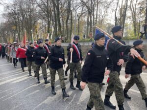 11.11.2022. Sandomierz. Narodowe Święto Niepodległości / Fot. Grażyna Szlęzak - Radio Kielce