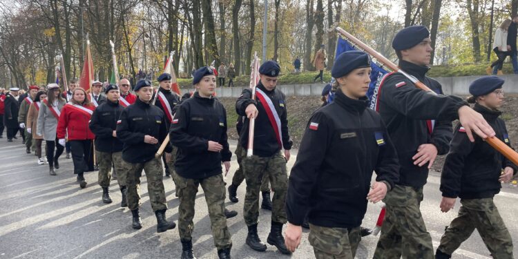 11.11.2022. Sandomierz. Narodowe Święto Niepodległości / Fot. Grażyna Szlęzak - Radio Kielce