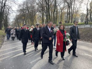 11.11.2022. Sandomierz. Narodowe Święto Niepodległości / Fot. Grażyna Szlęzak - Radio Kielce