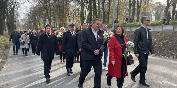 11.11.2022. Sandomierz. Narodowe Święto Niepodległości / Fot. Grażyna Szlęzak - Radio Kielce