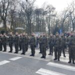 Poseł Marek Kwitek: tylko silny i dumny naród mógł przerwać tak długą niewolę - Radio Kielce 11.11.2022. Sandomierz. Narodowe Święto Niepodległości / Fot. Grażyna Szlęzak - Radio Kielce