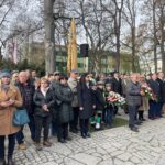 Poseł Marek Kwitek: tylko silny i dumny naród mógł przerwać tak długą niewolę - Radio Kielce 11.11.2022. Sandomierz. Narodowe Święto Niepodległości / Fot. Grażyna Szlęzak - Radio Kielce