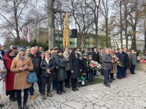 11.11.2022. Sandomierz. Narodowe Święto Niepodległości / Fot. Grażyna Szlęzak - Radio Kielce