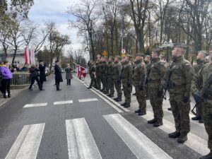 11.11.2022. Sandomierz. Narodowe Święto Niepodległości / Fot. Grażyna Szlęzak - Radio Kielce