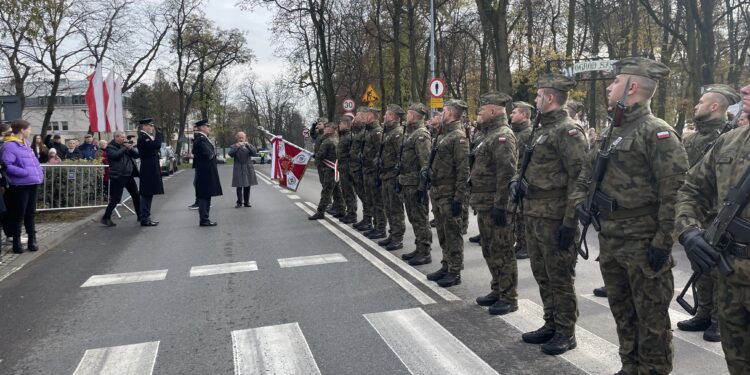 11.11.2022. Sandomierz. Narodowe Święto Niepodległości / Fot. Grażyna Szlęzak - Radio Kielce