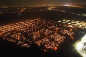 01.11.2022. Kielce. Cmentarz na Cedzynie. / Fot. Jarosław Kubalski - Radio Kielce