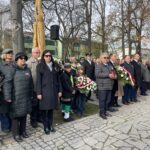 Poseł Marek Kwitek: tylko silny i dumny naród mógł przerwać tak długą niewolę - Radio Kielce 11.11.2022. Sandomierz. Narodowe Święto Niepodległości / Fot. Grażyna Szlęzak - Radio Kielce