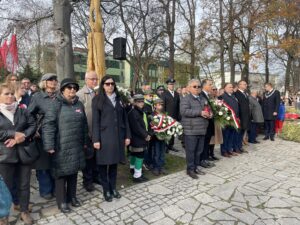 11.11.2022. Sandomierz. Narodowe Święto Niepodległości / Fot. Grażyna Szlęzak - Radio Kielce