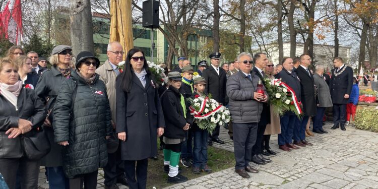 11.11.2022. Sandomierz. Narodowe Święto Niepodległości / Fot. Grażyna Szlęzak - Radio Kielce