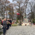 Poseł Marek Kwitek: tylko silny i dumny naród mógł przerwać tak długą niewolę - Radio Kielce 11.11.2022. Sandomierz. Narodowe Święto Niepodległości / Fot. Grażyna Szlęzak - Radio Kielce