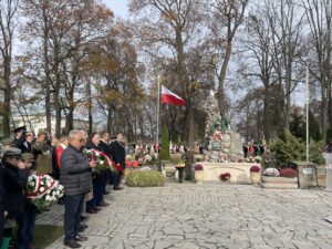 11.11.2022. Sandomierz. Narodowe Święto Niepodległości / Fot. Grażyna Szlęzak - Radio Kielce