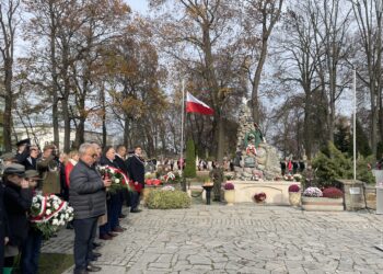 11.11.2022. Sandomierz. Narodowe Święto Niepodległości / Fot. Grażyna Szlęzak - Radio Kielce