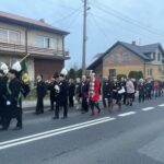 11.11.2022. Osiek. Narodowe Święto Niepodległości. / Fot. Grażyna Szlęzak - Radio Kielce