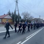 11.11.2022. Osiek. Narodowe Święto Niepodległości. / Fot. Grażyna Szlęzak - Radio Kielce