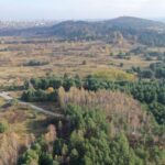 02.11.2022. Kielce. Ulica Białogońska sąsiadująca z Chęcińsko-Kieleckim Parkiem Krajobrazowym / Fot. Jarosław Kubalski – Radio Kielce