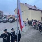 11.11.2022. Osiek. Narodowe Święto Niepodległości. / Fot. Grażyna Szlęzak - Radio Kielce