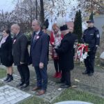 11.11.2022. Osiek. Narodowe Święto Niepodległości. / Fot. Grażyna Szlęzak - Radio Kielce